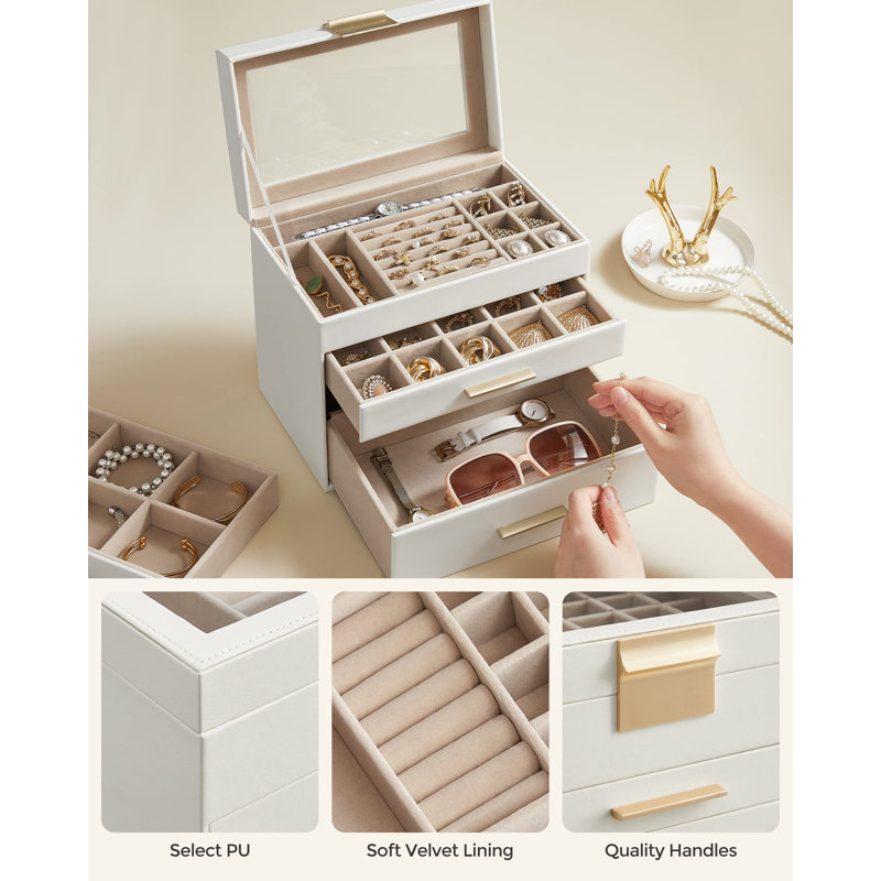 Everly Quinn Jewelry Box + Wayfair
